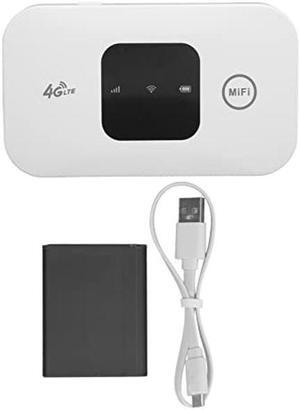 Yosoo Health Gear Portable 4G Mobile Hotspot, USB High Speed Stable Portable Router Pocket Mobile Network Modem, Network Router with SIM Card Slot for Phone Laptop Desktop