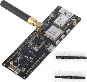 Zopsc T Beam ESP32 LoRa Wireless REV1 WiFi GPS Module Board, Ceramic Antenna, Flash Memory, Global Positioning System with Battery Backup, for SoftRF V4.0, Zopsciqsorg36dg