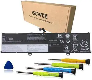 OUWEE L19C4P71 Laptop Battery Compatible with Lenovo ThinkPad X1 Extreme P1 3rd Gen Series Notebook 5B10X19048 5B10X19050 L19M4P71 5B10X19047 5B10X19049 15.36V 80Wh 5235mAh