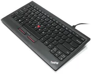 Lenovo 0B47190 ThinkPad Compact USB Keyboard with TrackPoint