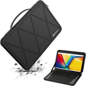 Smatree Hard EVA Protective Sleeve Case Compatible for 16 inch ASUS Vivobook Pro 16X (N7601), for 16 inch ASUS Vivobook S 16 FLIP OLED, for 16 inch ASUS Vivobook Pro 16X/16(K6602) Laptop Bag (X8283)