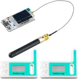 DIYmalls 915 ESP32 LoRa V3 Board + LoRa Case