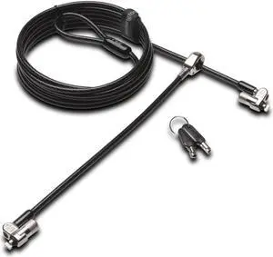 Microsaver 2.0 Keyed Twin Laptop Lock - Custom Keyed