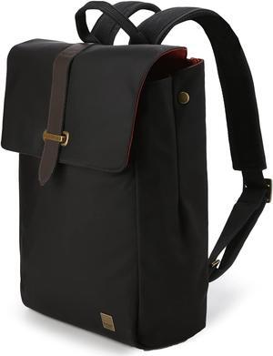 KNOMO Falmouth 16 inch Laptop Backpack Flap Closure Business Computer Bag Travel Rucksack Daypack
