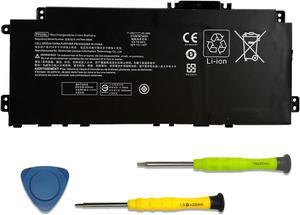 PP03XL M01118-421 Laptop Battery Compatible with HP Pavilion x360 13-BB 14-DV 14M-DW 14M-DW0023DX 14-DK 15-EH Series M01144-005 PV03XL HSTNN-DB9X HSTNN-LB8S HSTNN-OB1P 11.55V 43.3Wh 3560mAh 3-Cells.