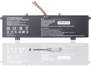 CQCEO UTL-4766133-2S Battery for ONN Surf 100002434 100003497 Y1333W WU133W K1412W for Haier Leadpie M1 Tablet PC UTL-3978110-2s 7.6V/45.6Wh/6000mAh