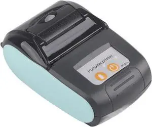 PT-210 Portable Receipt Printer, Bluetooth Thermal Printer, High Speed USB Thermal Printer Support Bluetooth 4.0, for Android, for iOS and for (US Plug)
