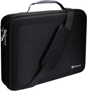Smatree Hard Laptop Shoulder Bag for 16 inch MacBook Pro M4 2024/M3/M2 2023 A2991 A2780 A2485 A2141, 11inch iPad A16 2025,iPad Air M3 2025/M2, iPadPro M4 2024,16inch Galaxy Book5/4/3, HP Envy X360 15