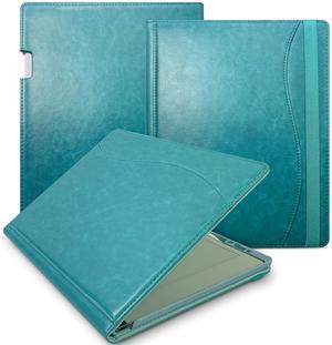 E NET-CASE Case for Remarkable 2 Tablet 10.3 inch (2020 Released) - New Business Design Upgraded Leather Cover for Remarkable 2 Digital Paper with Stand & Pen Holder, (Sky Blue)