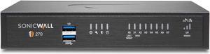 SonicWall TZ270 Network Security Appliance (02-SSC-2821)