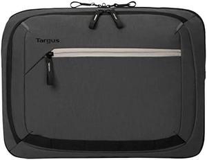 Targus City Fusion Convertible Sling Messenger Bag for 13-14-Inch Laptops, MacBook Air Microsoft Dell Chromebook Lenovo and HP Laptop Case/Laptop Bag for Men/Women, Grey (TBM571GL)