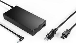 120W Power Adapter for HP 120W Laptop Charger HP USB-C Dock G5 5TW10AA#ABB 5TW10UT#ABA USB-C/A Universal Dock G2 5TW13AA Envy 15 17 Omen 15-5000 5100 5200 HP 710415-001 L41856-001