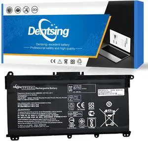 Dentsing TF03XL (11.55V 41.9Wh/3470mAh) HSTNN-LB7X Laptop Battery Compatible HP Pavilion 15-CC 15-CD 17-AR Series Notebook 920046-121 920046-421 920046-541 920070-855 HSTNN-IB7Y HSTNN-LB7J