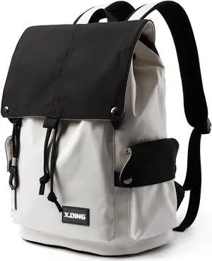 MATE ELAN School Backpack Water Proof 15.6 Laptop Backpack Casual Suitable For Fitness Sports Travel Hiking Commuting Class College Black High Middle School Backpack For Men Women
