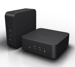 Reatan Mini Gaming PC AMD Ryzen 9 7940HS 32GB DDR5 1TB SSD 5600 MHz RAM, Alloy 9 Desktop Mini Computers Windows 11 pro, Radeon 780M Graphics, 2.5Gbps LAN, HDMI 2.1, 8K USB 4.0 Wi-Fi 6E/BT5.3