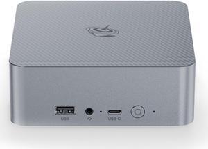 Beelink EQR6 Mini PC, Ryzen 9 6900HX (8C/16T, up to 4.9 GHz) Mini Computer, AMD Radeon 680M, 24GB DDR5 RAM + 1TB SSD Micro PC, Dual LAN Quiet Office Small PC 4K HDMI, WiFi6, BT5.2