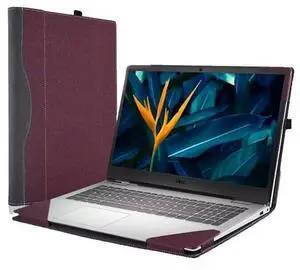 XJchen Laptop Cover Compatible with Lenovo Yoga 7i (16", Gen 8) 16ARP8 16IRL8 16IAP7 16IAH7 Pro 9 16IRP8 IdeaPad 3 15ITL05 15iiL05 15ARE05 15IGL05 15ALC6 15ITL6 Case Protective Sleeve (Wine red)