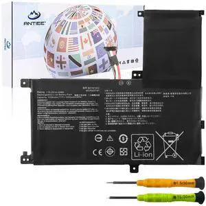 ANTIEE B41N1532 Laptop Battery Compatible with Asus Q504U Q504UA Q534UA Q504UAK Zenbook Flip UX560 UX560UAK UX560UA UX560UA-FZ014T Q504UA-BBI5T12 BHI5T13 UX560UQ-FJ051T B41BK25 B41Bl95 15.2V 50Wh
