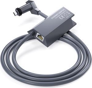 Starlink Ethernet Adapter for Starlink Rectangular Satellite Internet V2, Starlink Ethernet Adapter gen 2 for Wired External Network Fast & Stable Connection Starlink Standard Actuated Gen 2 Adapter