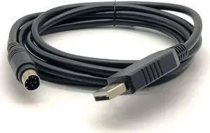 GXMRHWY USB RS232 to Mini Din 6Pin Male Cable 1.8 Meter