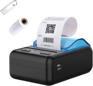 IS NOT COMPATIBLE WITH iphone IOS /ipad/MAC,58mm bluetooth receipt thermal printer, only compatible with android/Windows,wireless 2 inch portable mini pocket bill ticket printing pos machine