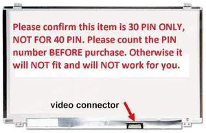 Generic New 15.6" HD Laptop Replacement LED LCD Screen Compatible with Dell Inspiron 15-3000 (B156XTN04.0 NON TOUCH)