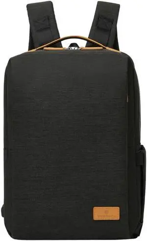 Nordace Siena Pro 13 Smart Backpack - 13.3" Laptop Backpack, 15L Daily Backpack for Travel, Everyday, or Work (Black-Brown)
