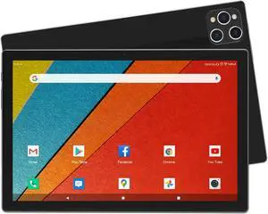Tablet 2025 Upgraded, Android 13 Tablet, 128GB ROM + 16GB (8+8 Expand) RAM Large Storage, Tablets with Octa-Core Processor, Tableta 10 Inch Screen, 5G WiFi Bluetooth/13MP Dual Camera/GPS Support