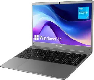 RIANIFEL Laptop Computer Win 11, 15.6 inch 1920x1080 FHD IPS Display, 16GB RAM / 512GB SSD Notebook PC with Intel Core i3-5005U, Support 2.4G/5G Hz WiFi, RJ45, Type-c Charging, BT4.2