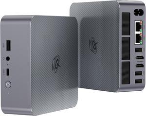 Beelink EQR6 Mini PC AMD Ryzen 9 6900HX, 24GB DDR5 1TB PCIE4.0 SSD Dual LAN Mini PC with AMD Radeon 680M, Dual 4K Display/ USB3.2/ WiFi6/ BT5.2 / Home/Office/Gaming Mini Computer