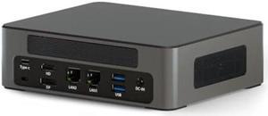 WEIDIAN Mini PC Gaming 13th Gen Core i7-1360P(12C/16T, up to 5.0GHz), 32GB DDR5 1TB SSD Win 11 Pro Mini Desktop Computer Support Triple Display(HD/USB-C/8K DP), WIFI6&BT5.2, 8*USB, 2 * 2.5Gbe LAN