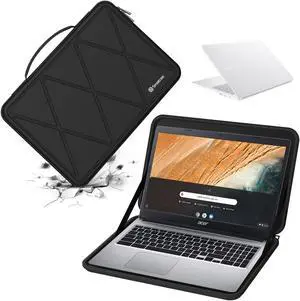 Smatree Hard EVA Protective Sleeve Case Compatible for 15.6 inch Acer Chromebook 315 - CB315-4HT-C2HP/315 - CB315-4H-C2E4, for 15.6 inch Acer TravelMate P2 TMP215-54-76JG Laptop Waterproof Bag (X8284)