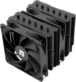 Thermalright Peerless Assassin 120 SE Black CPU Air Cooler, 6 Heat Pipes, Dual TL-C12C PWM Fans, 155mm High CPU Cooling,forAM4/AM5&Intel LGA 1851/1700/1150/1151/1200(PA120SE Black)