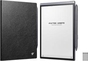 iFLYTEK AINOTE Air 2 E Ink Tablet,Black Protective Case for iFLYTEK Paper Tablet 8.2",5 pcs Pen Refills for iFLYTEK Writing Tablet