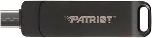 Patriot Memory Rage R550 1TB USB 3.2 Gen 1 Type-A+C Flash Drive - Thumb Drive - Pen Drive - PE1TR550DSAD