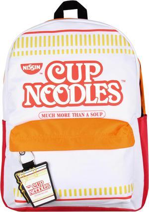 Nissin Ramen Cup Noodles More Than A Soup Travel Backpack With Padded Laptop Pocket