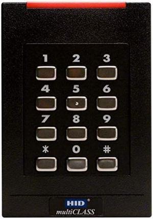 HID 921PMNNEKMA004 multiclass se RPK40 Smart Card Reader with Keypad