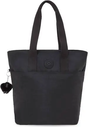 Kipling Hanifa 15" Laptop Tote Bag Black Noir
