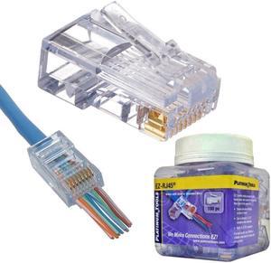 Platinum Tools Ez-Rj45 Cat6 100 Piece Jar - 202010J