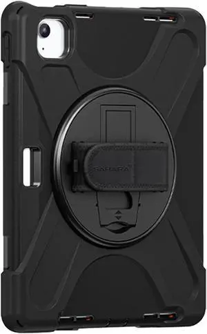 Sahara - Raider-X Series Heavy-Duty Case for iPad Air 11" (M2 2024/M3 2025), Scorpion Black, (TB00423)