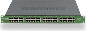 PoE Texas 24 Multi Port IEEE 802.3at PoE+ Injector - Get Full PoE+ On Every Port - Total 700 watt Power - 10/100/1000 Gigabit Data Rate - Active PoE+ Injector for WiFi Access Points, PTZ Cameras