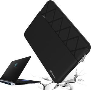 Smatree 18 inch Anti-Shock Laptop Sleeve Protective Waterproof Case Tailored for MSI 18 Gaming Laptop Titan 18 HX A14V, MSI Raider 18 HX A14V/CreatorPro X18 HX A14V 18 inch Laptop Bag, Black (E812)