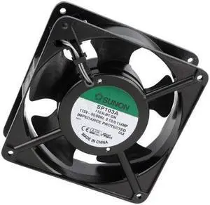 Sunon Fans SP103A-1123LBT.GN Fan; AC; 115V; Dual Ball Bearing; 120 x 120x 38mm