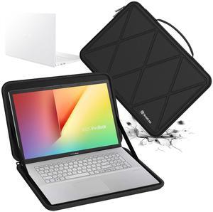 Smatree Hard EVA Protective Sleeve Case Compatible for 17.3inch ASUS Vivobook 17X (K3704), for 17.3 inch ASUS Vivobook 17 (F1704)Laptop, for SideTrak Solo 17.3 inch Portable Monitor Sleeve Bag (X8314)