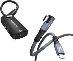 AGFINEST USB-C to AR Glasses Adapter and USB 4 Cable