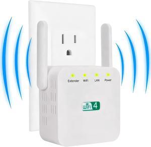Extendtecc WiFi Booster 2024, Extend tecc WiFi Extender 2024, Long Range Wi-Fi Signal 10X Faster Wireless WiFi Repeater with Ethernet Port, Coverage up to 8,998 sq.ft