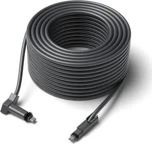 Arector Starlink Replacement Cable (150FT / 46M) for Starlink Rectangular Satellite V2, Starlink Cable Extension Kit Accessories with Waterproof End Caps