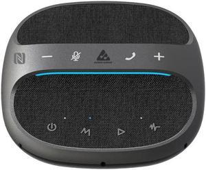 Audio Array AM-W45 Wireless Conference Microphone with Speaker | Bluetooth, USB & 4 Mics | 360deg Pickup Upto 4M | Noise Reduction & Enhanced Voice | Portable Speakerphone for Video Calls/Zoom Meeting