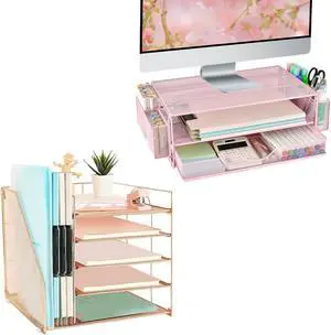 AUPSEN pink accessories