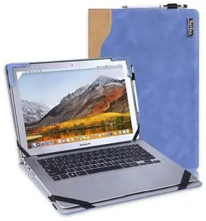 Berfea Stand Case Cover Compatible with Dell Inspiron 16 Plus Inspiron 7610, Inspiron 7620, Inspiron 7630, Inspiron 7640 16 inch Laptop Notebook Protective Hard Carry Case Sleeve,with Cooling Bracket